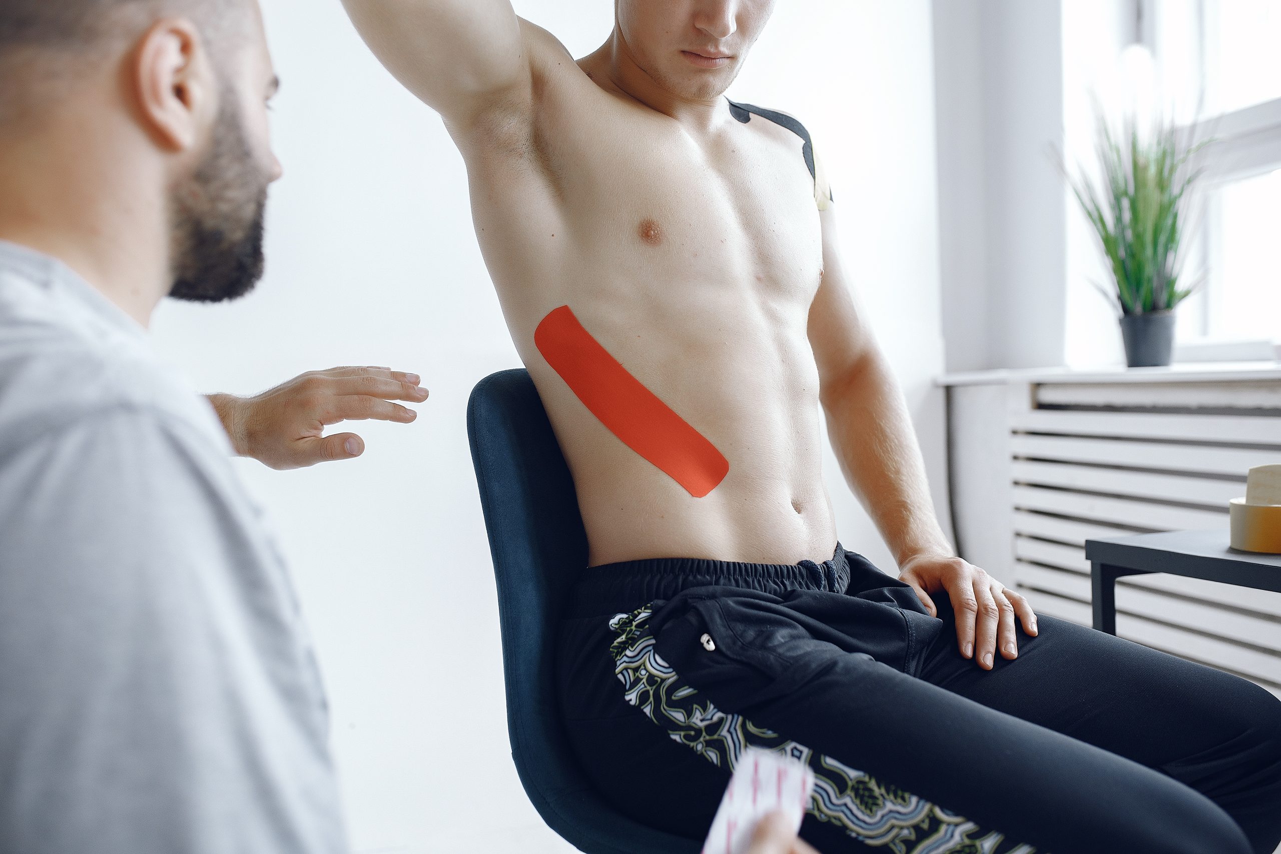 טייפינג לכתף